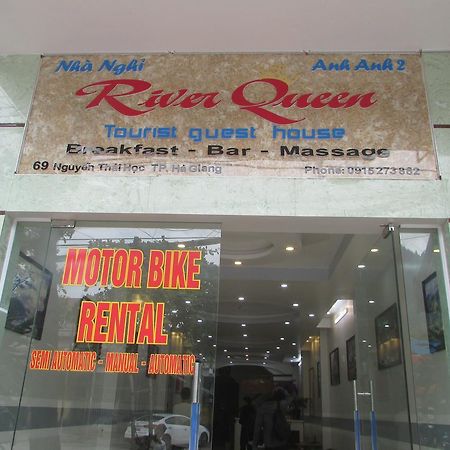 River Queen Guest House Ha Giang Esterno foto