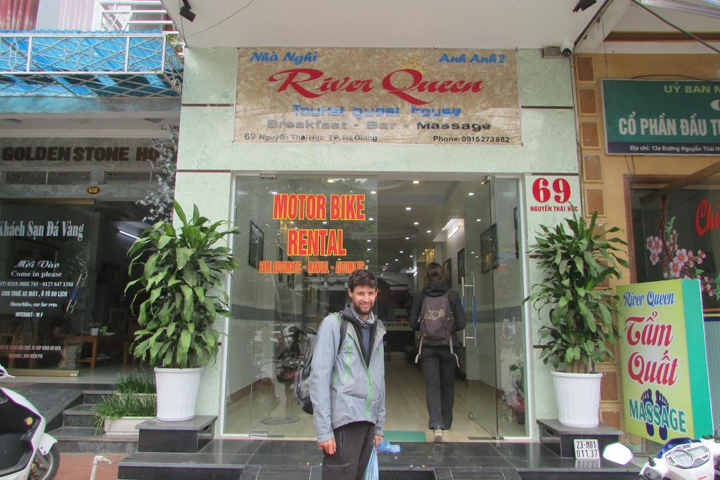 River Queen Guest House Ha Giang Esterno foto