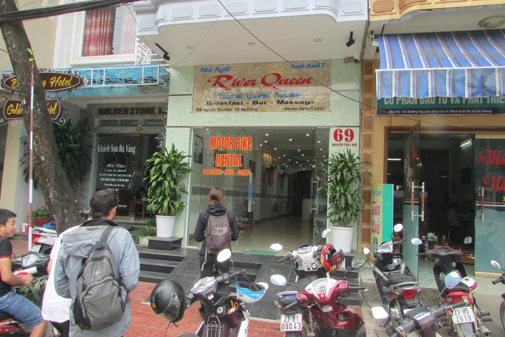 River Queen Guest House Ha Giang Esterno foto