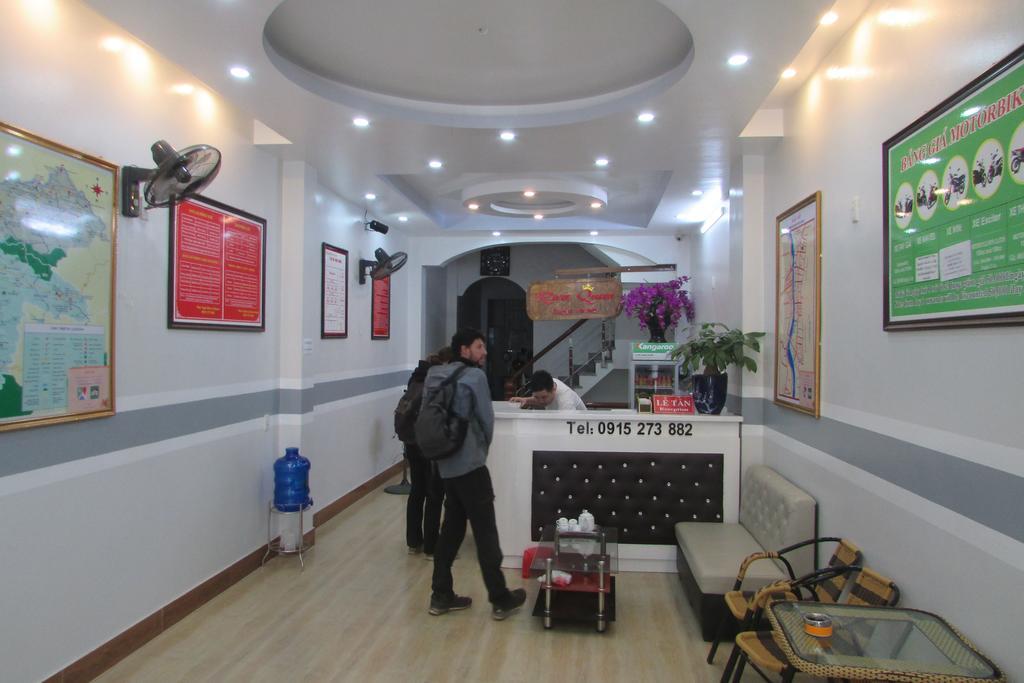 River Queen Guest House Ha Giang Esterno foto