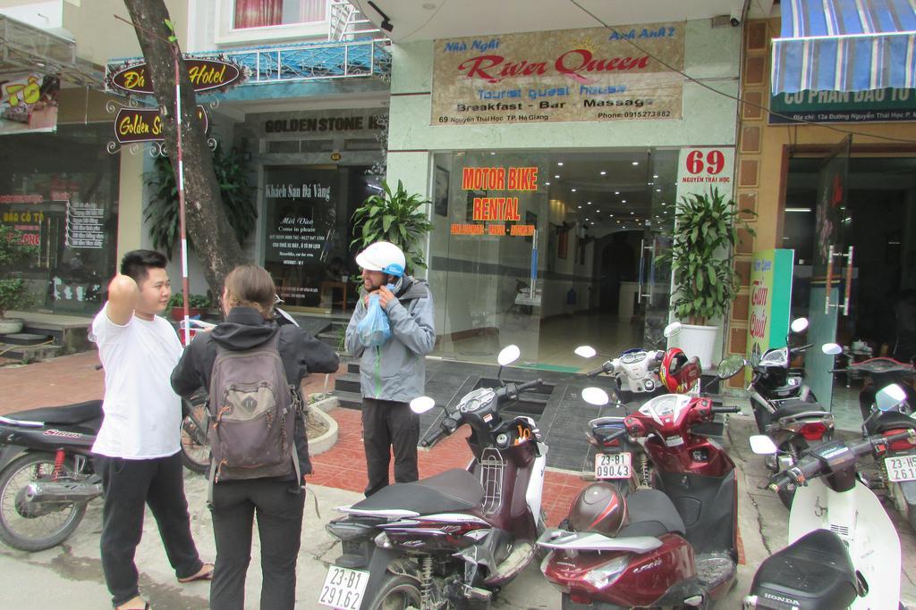 River Queen Guest House Ha Giang Esterno foto