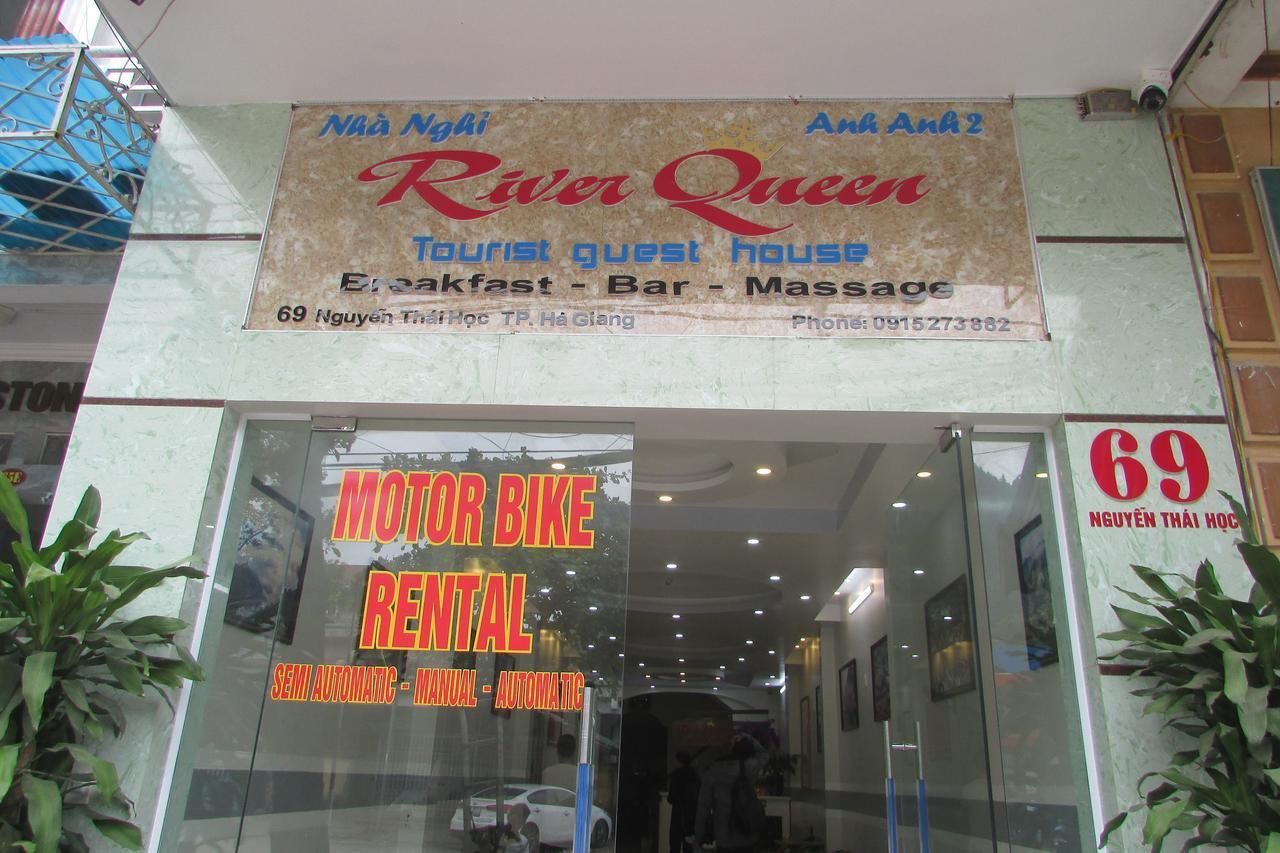River Queen Guest House Ha Giang Esterno foto